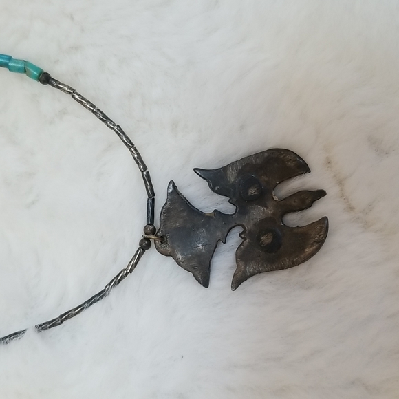 📿ARTISAN THUNDERBIRD PENDANT NECKLACE - Picture 4 of 6